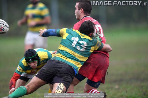 2018-11-11 Chicken Rugby Rozzano-Caimani Rugby Lainate 099